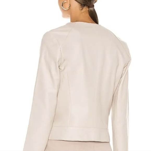 Soia & Kyo Victoria leather jacket in size M - Picture 4 of 16